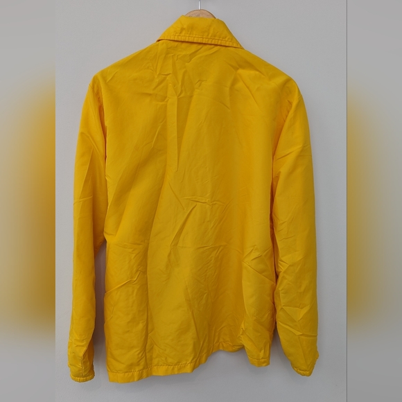 Vintage '80s Yellow Sports Jacket - Picture 7 of 7